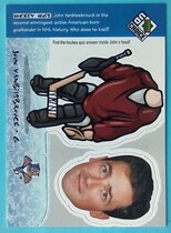 1998 Upper Deck Choice Bobbing Head #BH10 John Vanbiesbrouck
