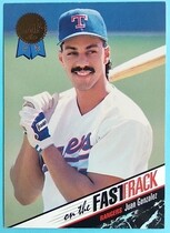 1993 Leaf Fastrack #5 Juan Gonzalez