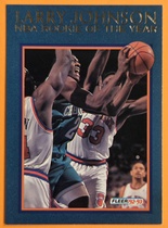 1992 Fleer Larry Johnson #2 Larry Johnson