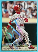 1995 Leaf Limited Bat Patrol #11 Will Clark