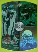 1998 SPx Base Set #31 Keyshawn Johnson