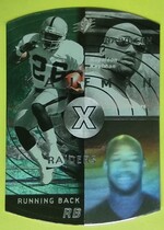 1998 SPx Base Set #33 Napoleon Kaufman