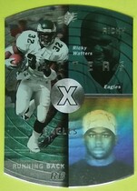 1998 SPx Base Set #35 Ricky Watters