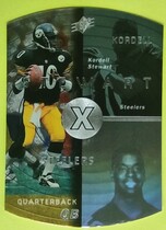 1998 SPx Base Set #36 Kordell Stewart