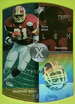 1998 SPx Base Set #50 Terry Allen