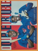 1997 Ultra Double Trouble #5 Kenny Lofton|Albert Belle