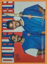 1997 Ultra Double Trouble #16 Henry Rodriguez|Moises Alou