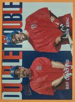 1997 Ultra Double Trouble #18 Ray Lankford|Ron Gant