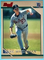 1996 Bowman Base Set #162 Greg Whiteman