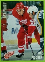 1999 BAP Memorabilia Silver #396 Jiri Fischer