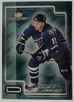 1999 Upper Deck MVP Draft Report #DR6 Peter Bondra