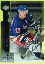 1997 Upper Deck Black Diamond Premium Cut #PC22 Pat LaFontaine