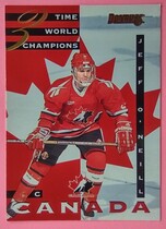 1995 Donruss Canada World Junior #14 Jeff O'Neill
