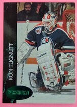 1992 Parkhurst Emerald Ice #290 Ron Tugnutt