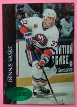 1992 Parkhurst Emerald Ice #335 Dennis Vaske