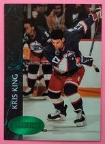 1992 Parkhurst Emerald Ice #442 Kris King