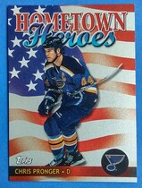 2002 Topps Hometown Heroes #HHU15 Chris Pronger