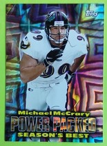 1999 Topps Season's Best #SB19 Michael McCrary