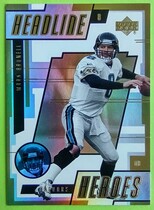 2000 Upper Deck Headline Heroes #HH1 Mark Brunell