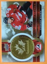 2021 Upper Deck Tim Hortons Team Canada Championship Medals #M-2 Connor Brown