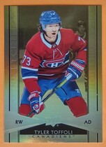 2021 Upper Deck Tim Hortons Gold Etchings #G-7 Tyler Toffoli