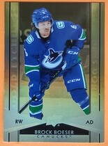 2021 Upper Deck Tim Hortons Gold Etchings #G-9 Brock Boeser