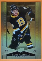 2021 Upper Deck Tim Hortons Gold Etchings #G-11 David Pastrnak