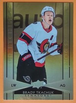 2021 Upper Deck Tim Hortons Gold Etchings #G-14 Brady Tkachuk