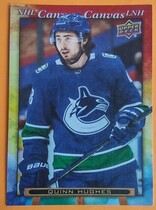 2021 Upper Deck Tim Hortons NHL Canvas #C-6 Quinn Hughes