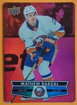 2021 Upper Deck Tim Hortons Red Die-Cut #DC-2 Mathew Barzal
