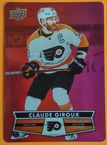 2021 Upper Deck Tim Hortons Red Die-Cut #DC-5 Claude Giroux