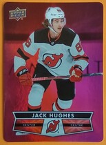 2021 Upper Deck Tim Hortons Red Die-Cut #DC-13 Jack Hughes