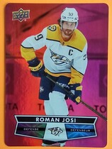 2021 Upper Deck Tim Hortons Red Die-Cut #DC-34 Roman Josi