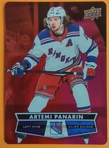 2021 Upper Deck Tim Hortons Red Die-Cut #DC-45 Artemi Panarin