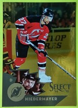 1994 Pinnacle Select Certified Gold #101 Scott Niedermayer