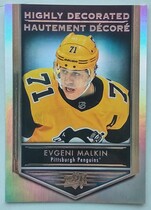 2019 Upper Deck Tim Hortons Highly Decorated #HD-11 Evgeni Malkin