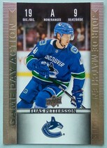 2019 Upper Deck Tim Hortons Game Day Action #HGD-9 Elias Pettersson