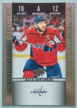2019 Upper Deck Tim Hortons Game Day Action #HGD-12 Alex Ovechkin