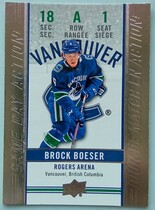 2018 Upper Deck Tim Hortons Game Day Action #GDA-1 Brock Boeser