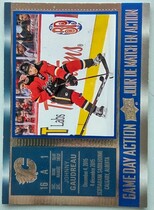 2016 Upper Deck Tim Hortons Game Day Action #GDA-3 Johnny Gaudreau