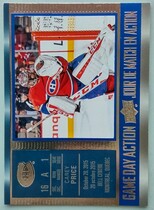 2016 Upper Deck Tim Hortons Game Day Action #GDA-8 Carey Price