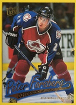 1996 Ultra Gold Medallion #G-35 Peter Forsberg