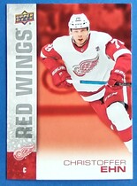 2019 Upper Deck Tim Hortons Detroit Red Wings #15 Christoffer Ehn