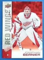 2019 Upper Deck Tim Hortons Detroit Red Wings #19 Jonathan Bernier