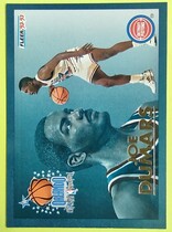 1992 Fleer All Stars #4 Joe Dumars
