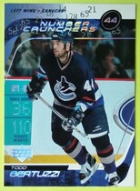 2002 Upper Deck Number Crunchers #NC14 Todd Bertuzzi