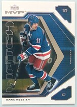 2001 Upper Deck MVP Watch #MW6 Mark Messier