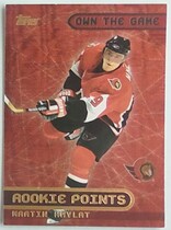 2001 Topps Own The Game #OTG13 Martin Havlat