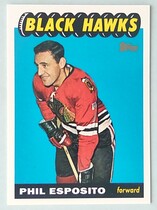 2001 Topps Rookie Reprints #3 Phil Esposito