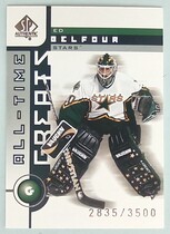 2001 SP Authentic #96 Ed Belfour
